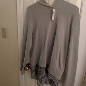 Anthropologie sweatshirt
